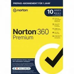 Produktbild Norton 360 Premium mit 75 GB Cloud-Backup