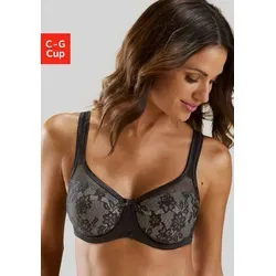 Lascana Damen Minimizer BH Schwarz-Nougat 21711, 90E