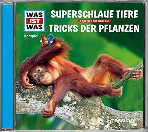 Was Ist Was - Folge 61: Superschlaue Tiere / Tricks der Pflanzen CD NEU OVP