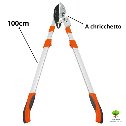 STOCKER Teleskop-Ratschen-Astschere