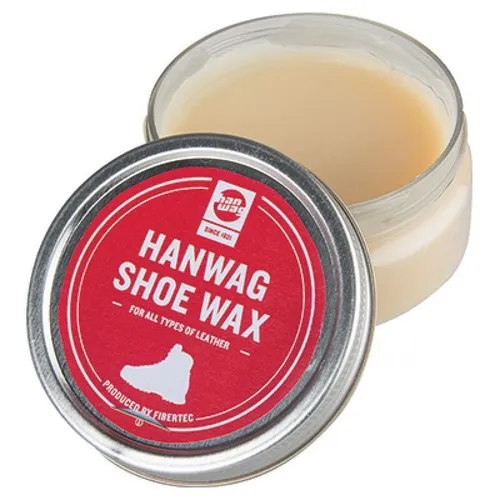 Hanwag Shoe Wax Lederwax für alle Lederarten 100 ml - 8628 in weiß von Hanwag