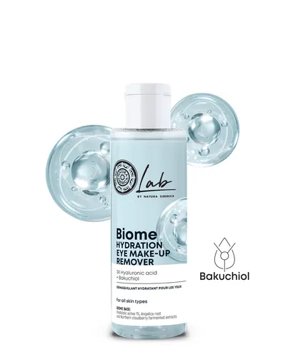 Lab by NS. Biome. Hydration Eye Make-Up Remover, 150 ml