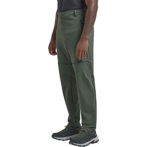 JACK WOLFSKIN HIKEOUT ZIP AWAY PANTS M - Herren Wanderhose - Wanderhosen aus leichtem, elastischem TEXASHIELD CORE Material, atmungsaktiv und winddicht. Mit Zip-Off-Funktion, ideal für aktive Wanderungen und anpassbare Beinhöhe.