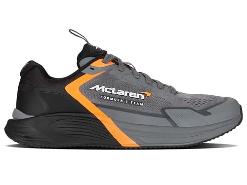 Kswiss Men's Aero-ACTV Xmclarenii,Stlgry/Blk/Papaya,40EU