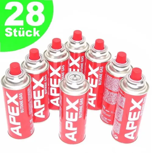 Gaskartuschen Campinggrill Butan Bunsenbrenner Lötbrenner Camping Kocher 28 - Sonstige: Hochwertige Gaskartuschen für zuverlässige Leistung beim Camping und Outdoor-Aktivitäten.
