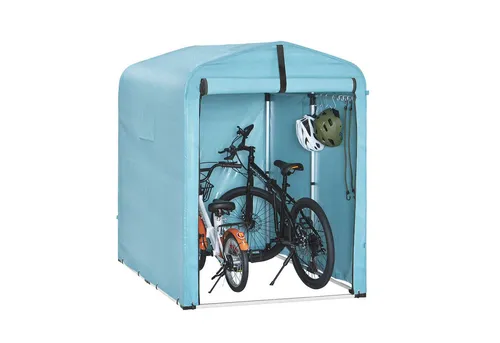 SoBuy Gerätehaus KLS11 in blau von SoBuy