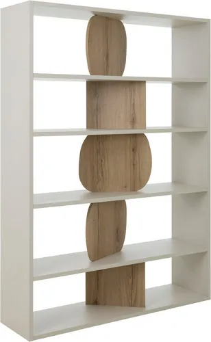 Gami Raumteilerregal CAIRN, Praktische Bibliothek oder Raumtrennung