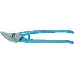 Idealschere links 280mm - Hochwertige Blechschere - Schneidwerkzeuge mit induktiv gehärteter Schneide für präzise Figurenschnitte und lange Lebensdauer dank robustem Edelstahl.