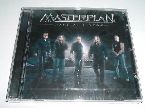 MASTERPLAN - LOST AND GONE - CD EP, Enhanced, AFM 148-5 (2007)