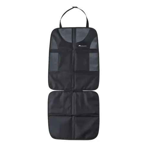 Bebeconfort Rücksitzschoner, Autositzschoner, passend für ISOFIX-Autositze, rutschfeste Pads, Trittschutz fürs Auto Rücksitzschoner, ab der Geburt bis 3,5 Jahre