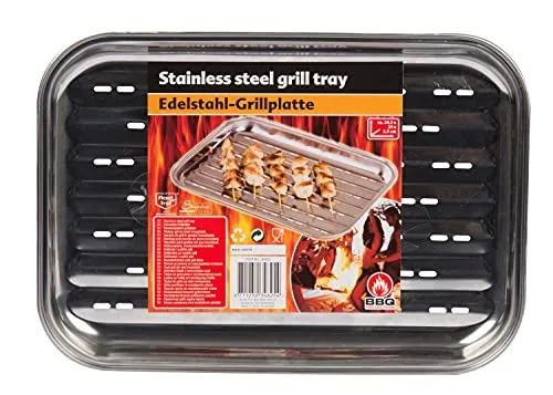 edco 871125234825 34,5 x 24 x 2,5 cm Grill Tablett
