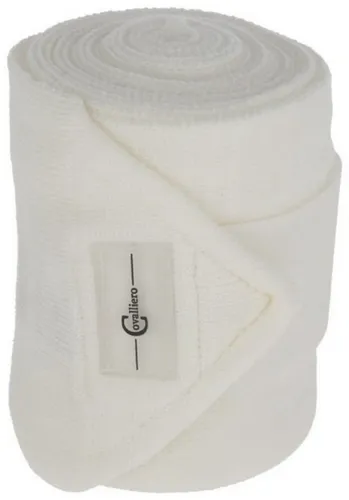 Kerbl Pferdebandage Strickbandage 350 cm x 12 cm weiß 3223982 (1-tlg)