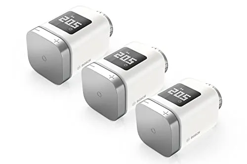 Bosch Smart Home Heizkörperthermostat II, 3er Set von Bosch