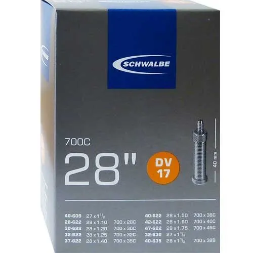 Fahrradschläuche von Schwalbe