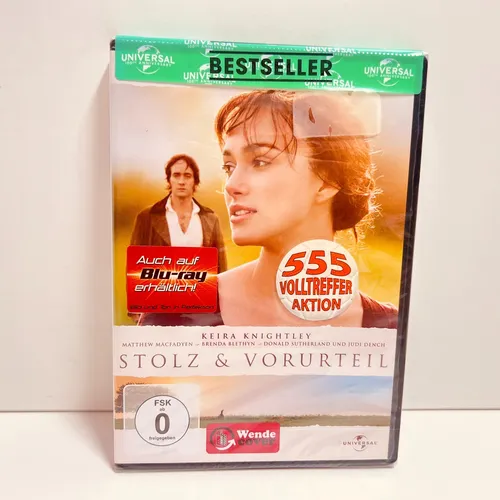 Stolz und Vorurteil NEU+OVP