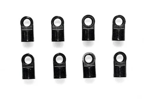 Tamiya Kugelpfanne kurz 5mm M3 L14mm (8) - 50797 von Tamiya