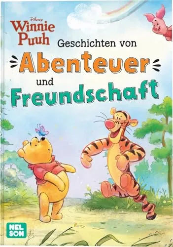 Produktbild Disney Winnie Puuh: Geschichten von Abenteuer und Freundschaft: zum Vorlesen ab 3 Jahren mit Puuh, Tigger, Ferkel und I-Aah