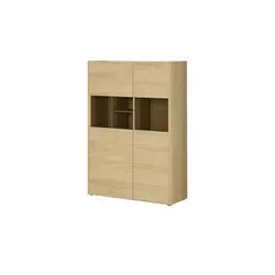 Loop your Style Highboard  Loretto , Maße (cm): B: 109 H: 158 T: 42.0