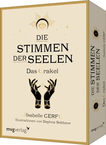 Die Stimmen der Seelen – Das Orakel: 42 Orakelkarten + 176-seitiges Begleitbuch in hochwertiger Schachtel mit einzigartigen Illustrationen