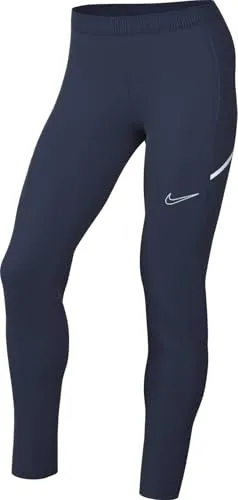 NIKE FZ9814-410 W NK DF ACD25 Pant KPZ Pants Damen - Trainingshose in Midnight Navy/White, aus feuchtigkeitsableitendem Material für optimalen Komfort beim Training.