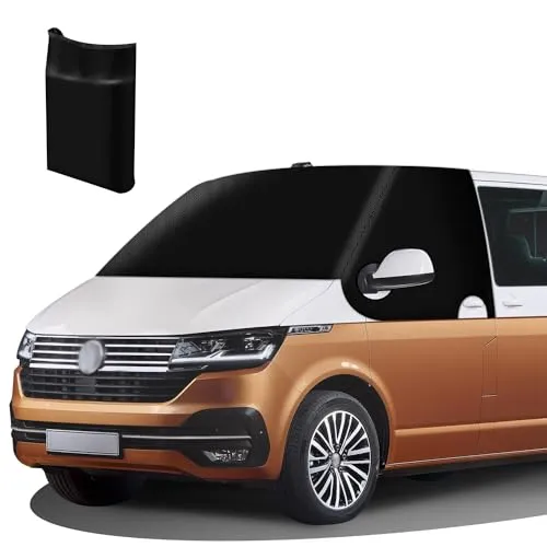 MaxAwe Frontscheibe Wrap Cover für VW T6 – 600D Oxford Gewebe