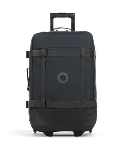 Fjällräven Färden 75 Rollenreisetasche schwarz - Trolley mit 75 Litern Volumen, ideal für lange Reisen und ausgestattet mit robusten Rollen für einfachen Transport.