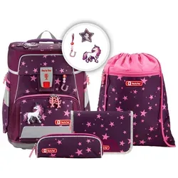 Step by Step Schulranzen-Set Space Unicorn Nuala in lila von Step by Step