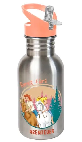 Trinkflasche Sport Bibi & Tina Abenteuer 500ml