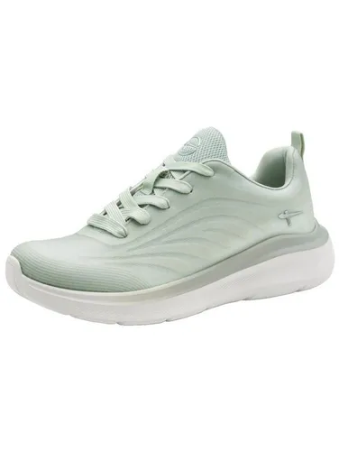 Tamaris Comfort Damen Sneaker mit kühlender Innensohle in grün von Tamaris