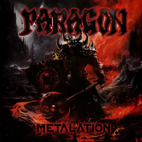 Paragon - Metalation Clear Vinyl Edition (2024 - EU - Original)