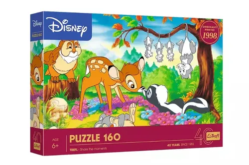 TREFL Puzzle Bambi und der Wald 160 dlc