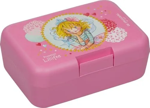 Die Spiegelburg - Butterbrotdose, Prinzessin Lillifee (zauberhafte Welt), 16197