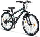 Chillaxx Bike Escape Premium Mountainbike 26 Zoll - 21 Gang Schaltung für Damen und Herren - Fahrrad mit hochwertiger Kettenschaltung für optimalen Fahrkomfort, ideal für Alltag und Abenteuer. Robuster Stahlrahmen und modernes Design machen es zum perfekten Begleiter.