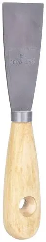 KS Tools 9659000 Fugenspachtel 210mm x 30mm - Spachtel mit ergonomischem Holzgriff, 100% antimagnetisch und extrem langlebig – ideal für professionelle Anwendungen.