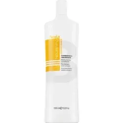 Fanola Nourishing Restructuring Conditioner 1000 ml - Haarspülung für trockenes und geschädigtes Haar, angereichert mit Seiden- und Weizenproteinen für intensive Feuchtigkeit und Geschmeidigkeit.