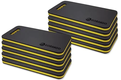 Gorando Premium Kniekissen 10er Set von GORANDO