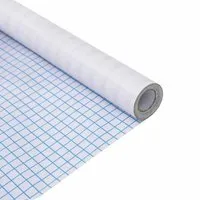 vidaXL Selbstklebende Fensterfolie Mattierte Streifen 45 x 1000 cm PVC 3394621