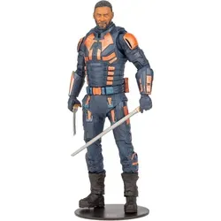 Suicide Squad Build A Actionfigur Bloodsport (Unmasked) 18 cm