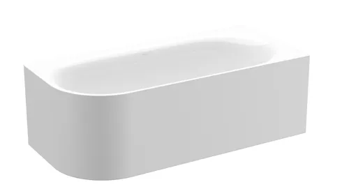BetteLux Oval V Silhouette Eck-Badewanne 175x80x45cm von Bette