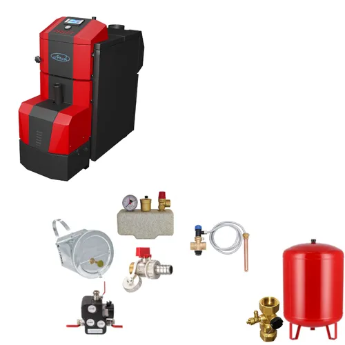 Attack Pelletkessel Pellet 30 Automatic Plus 30 kW