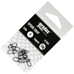 Predax Schnurverbinder Predax Spoon Snaps - 10 Angelwirbel, (1-St) Gr. S / 12kg