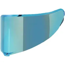 AGV VISOR RACE 3 MPLK ELETTRO IRIDIUM 2FTO - Motorradhelm Visier mit elektrochromer Iridium-Beschichtung für höchste Sicht und Sicherheit auf der Rennstrecke.