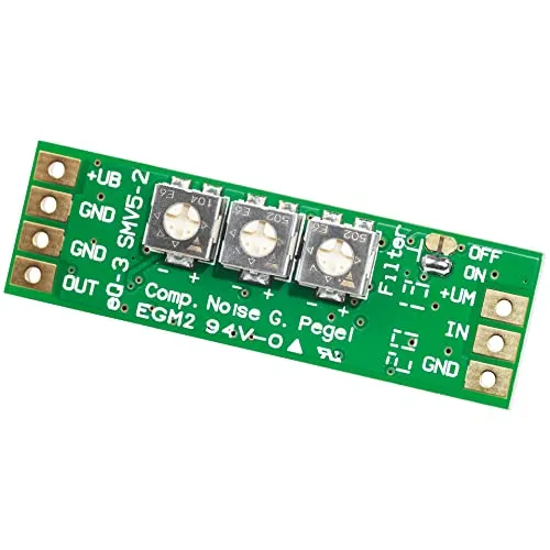 ELV Bausatz SMD-Mikrofonverstärker Version 2 SMV5-2