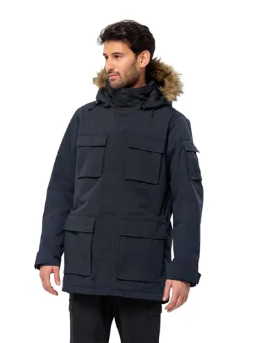Produktbild JACK WOLFSKIN GLACIER CANYON PARKA Herren XXL blau