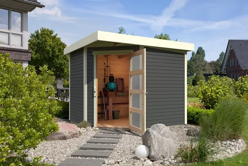 Karibu Holz Gartenhaus 