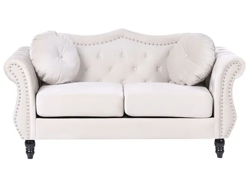 Beige SKIEN 2-Sitzer Sofa von Beliani