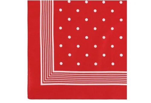 modAS Modetuch, Vierecktuch Bandana Kopftuch ca. 54x54 cm- Tuch in verschiedenen Designs und Farben aus Baumwolle