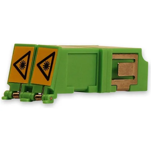 Synergy 21 S215678, LC/APC, Weiblich, Grün, Einzelmodus, Keramik, 1 Stück(e)