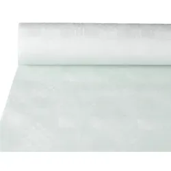 Papier-Tischdeckenrolle, weiß, 80 cm x 50 m, 250058 1
