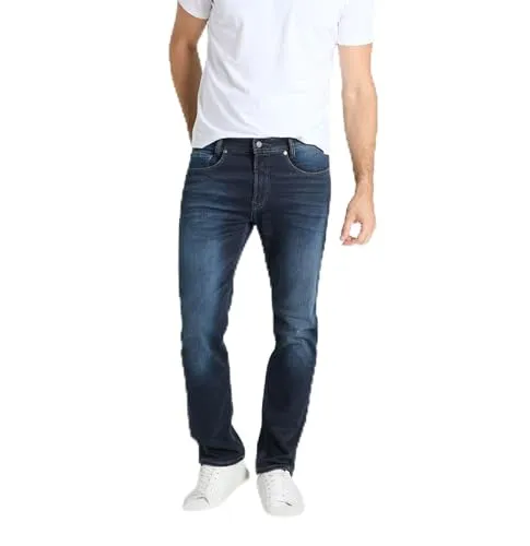 MAC Tapered-fit-Jeans im Five-Pocket Style blau 38 - Jeans im Five-Pocket Style, atmungsaktiv und elastisch für optimalen Tragekomfort, ideal für lässige Outfits.